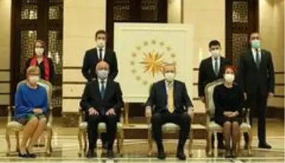 Cumhurbaşkanı Erdoğan, Belçika Büyükelçisini kabul etti Cumhurbaşkanı Erdoğan, Belçika Büyükelçisini kabul etti