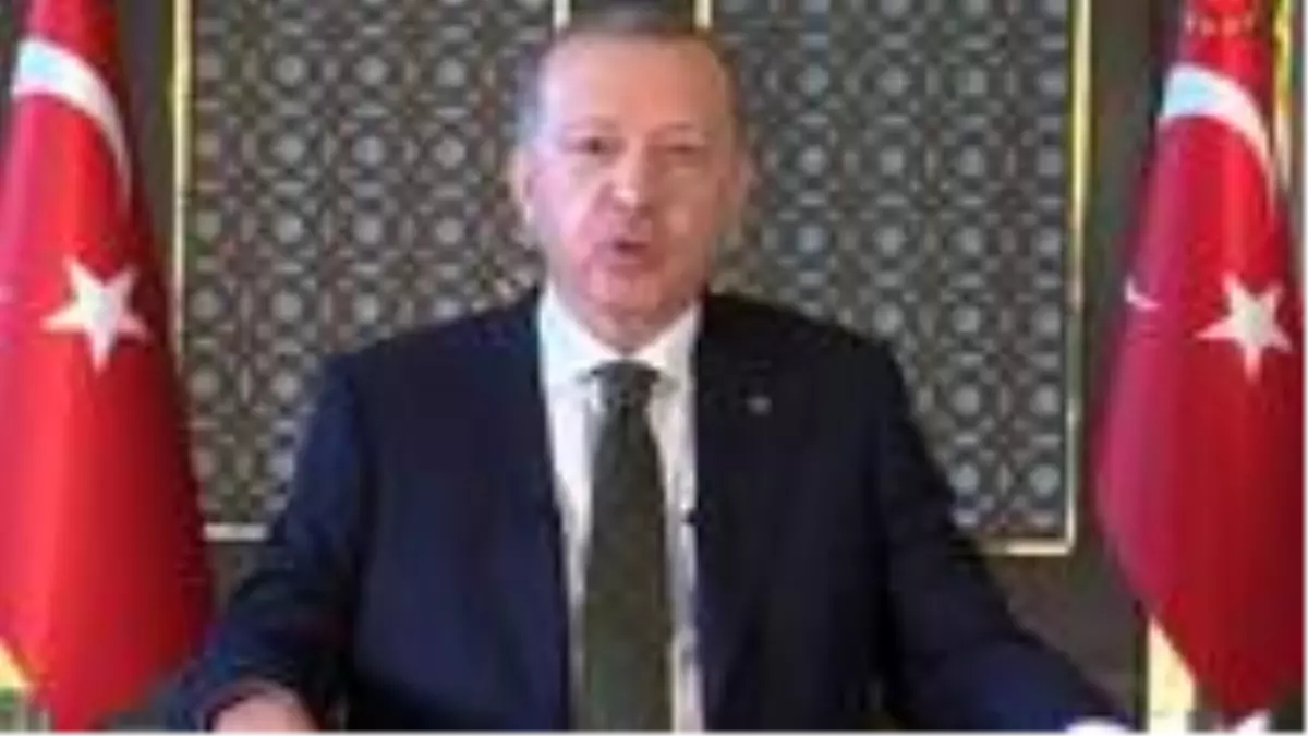 Cumhurbaşkanı Erdoğan'dan 29 Ekim mesajında dikkat çeken ifadeler: Ekonomiye ve değerlerimize saldırıyorlar