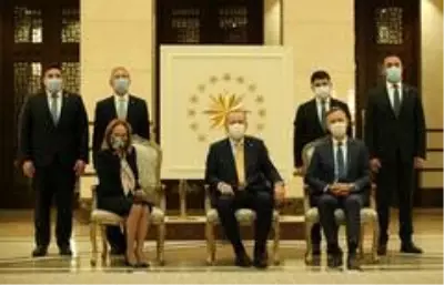 Cumhurbaşkanı Erdoğan, Panama Büyükelçisini kabul etti Cumhurbaşkanı Erdoğan, Panama Büyükelçisini kabul etti