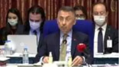 Cumhurbaşkanı Yardımcısı Oktay: '2021 bütçesinin ekonomimizin hızlı toparlanmasına katkı yapacağına inancımız tamdır' Cumhurbaşkanı Yardımcısı Oktay: '2021 bütçesinin ekonomimizin hızlı toparlanmasına katkı yapacağına inancımız tamdır'