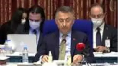 Cumhurbaşkanı Yardımcısı Oktay: '2021 bütçesinin ekonomimizin hızlı toparlanmasına katkı yapacağına inancımız tamdır' Cumhurbaşkanı Yardımcısı Oktay: '2021 bütçesinin ekonomimizin hızlı toparlanmasına katkı yapacağına inancımız tamdır'