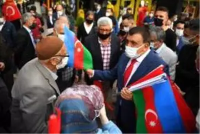 Cumhuriyet kortej yürüyüşü ilgi gördü Cumhuriyet kortej yürüyüşü ilgi gördü