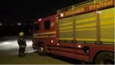 Diyarbakır'da doğalgaz ana borusunda kaçak paniğe yol açtı Diyarbakır'da doğalgaz ana borusunda kaçak paniğe yol açtı