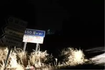 Diyarbakır'da doğalgaz ana borusunda kaçak paniğe yol açtı Diyarbakır'da doğalgaz ana borusunda kaçak paniğe yol açtı