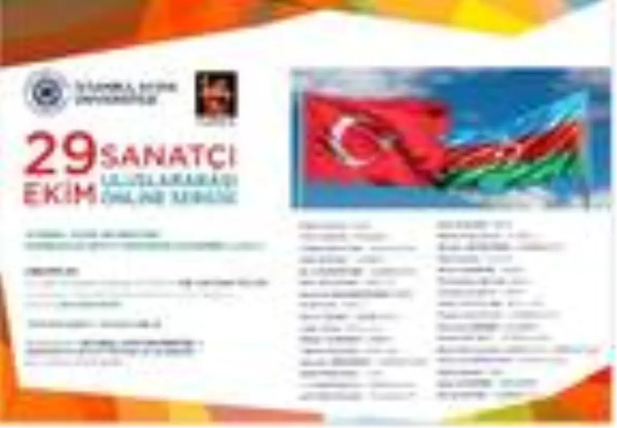 Dört kardeş ülkeden 29 Ekim'e 29 sanatçı