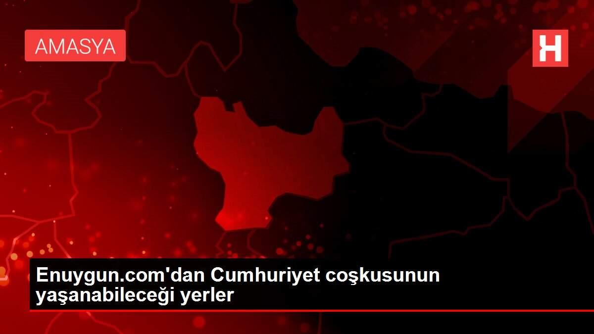 Enuygun.com'dan Cumhuriyet coşkusunun yaşanabileceği yerler Enuygun.com'dan Cumhuriyet coşkusunun yaşanabileceği yerler