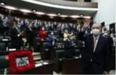 Son dakika haber... Erdoğan: Peygamber efendimize yapılan saldırılara karşı durmak, şeref meselemizdir (1) Son dakika haber... Erdoğan: Peygamber efendimize yapılan saldırılara karşı durmak, şeref meselemizdir (1)
