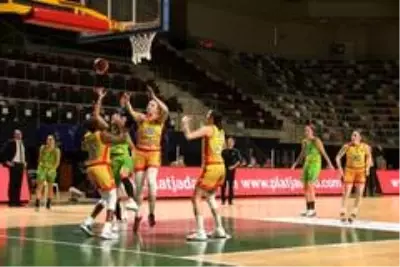 EuroLeague Kadınlar: Spar Girona: 76 ACS Sepsi: 54