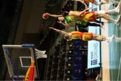 EuroLeague Kadınlar: Spar Girona: 76 ACS Sepsi: 54