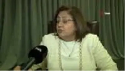 Fatma Şahin: 'Pandemiden sonra kurulan dünyada da çevre projeleri çok daha önemli hale gelecek' Fatma Şahin: 'Pandemiden sonra kurulan dünyada da çevre projeleri çok daha önemli hale gelecek'
