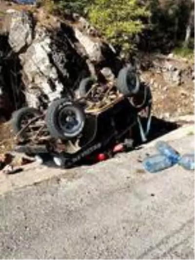 Fethiye'de devrilen cipin altında kalan sürücü öldü Fethiye'de devrilen cipin altında kalan sürücü öldü