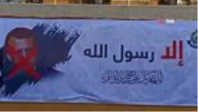 Gazze halkından Fransa karşıtı gösteri Gazze halkından Fransa karşıtı gösteri