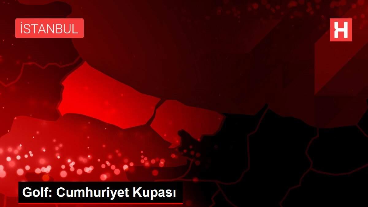 Golf: Cumhuriyet Kupası