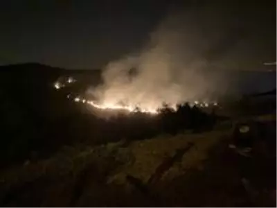 Hatay'da yangın kontrol altına alındı Hatay'da yangın kontrol altına alındı