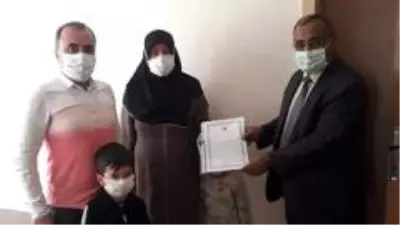 Hayırsever vatandaş evini Türkiye Diyanet Vakfına bağışladı Hayırsever vatandaş evini Türkiye Diyanet Vakfına bağışladı