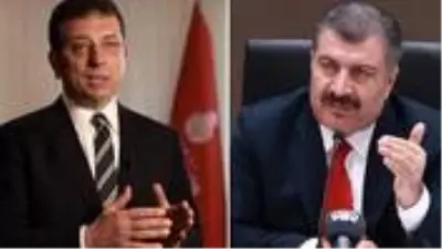 İmamoğlu, İstanbul'daki korona toplantısına neden davet edilmedi? Bakan Koca, ilk kez konuştu İmamoğlu, İstanbul'daki korona toplantısına neden davet edilmedi? Bakan Koca, ilk kez konuştu