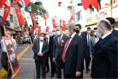 İnegöl ve Cumhuriyet sergisi açıldı İnegöl ve Cumhuriyet sergisi açıldı