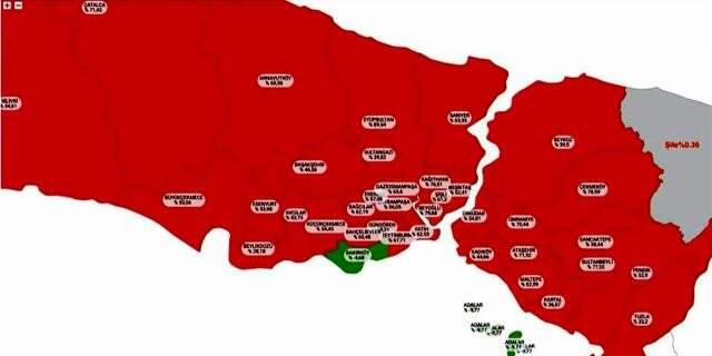 İstanbul'daki vaka sayıları ne durumda? İşte en çok artış olan 8 ilçe İstanbul'daki vaka sayıları ne durumda? İşte en çok artış olan 8 ilçe