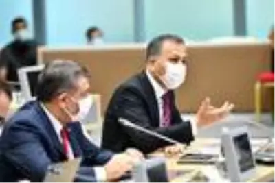 11'inci İl Filyasyon Çalışmaları Takip Kurulu Toplantısı Sağlık Bakanı Fahrettin Koca başkanlığında gerçekleşiyor 11'inci İl Filyasyon Çalışmaları Takip Kurulu Toplantısı Sağlık Bakanı Fahrettin Koca başkanlığında gerçekleşiyor