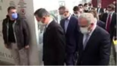 İstanbul Valisi Yerlikaya, açılışa hazırlanan Kariye Camisi'nde incelemede bulundu İstanbul Valisi Yerlikaya, açılışa hazırlanan Kariye Camisi'nde incelemede bulundu