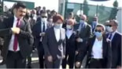 İYİ Parti Genel Başkanı Akşener'den, Patiliköy'e ziyaret