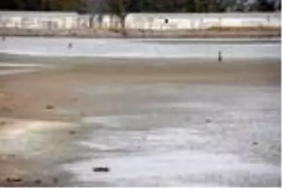 İzmirli balıkçılardan arıtma tesisine 'atık' tepkisi İzmirli balıkçılardan arıtma tesisine 'atık' tepkisi