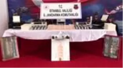 Jandarmadan 'sahtecilik' operasyonu Jandarmadan 'sahtecilik' operasyonu