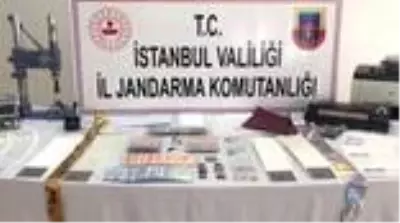 Jandarmadan 'sahtecilik' operasyonu Jandarmadan 'sahtecilik' operasyonu