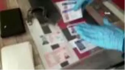 Jandarmadan 'sahtecilik' operasyonu Jandarmadan 'sahtecilik' operasyonu