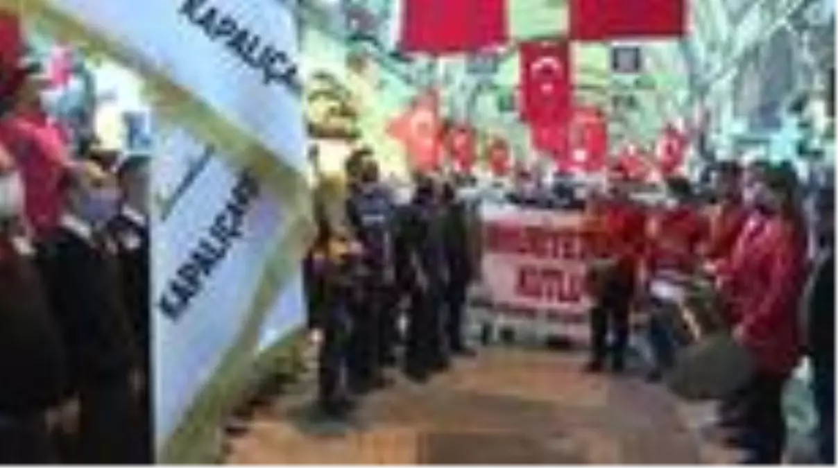 Kapalıçarşı'da 29 Ekim Cumhuriyet Bayramı coşkusu