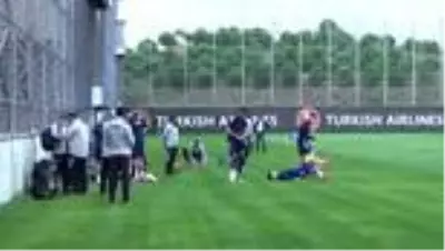 Karabağ, Villareal maçına hazır Karabağ, Villareal maçına hazır