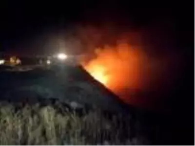 Son dakika haberi | Karabük'te çöplük alanda yangın Son dakika haberi | Karabük'te çöplük alanda yangın