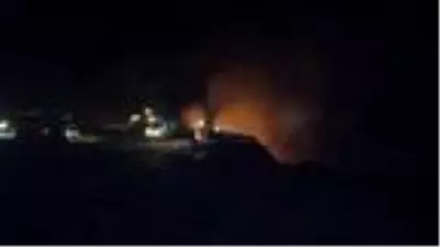 Son dakika haberi | Karabük'te çöplük alanda yangın Son dakika haberi | Karabük'te çöplük alanda yangın
