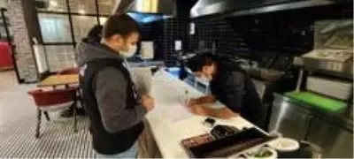 Karantina ihlaline 37 bin 800 lira para cezası kesildi Karantina ihlaline 37 bin 800 lira para cezası kesildi