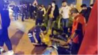 Son dakika haberleri | Kazayı görüp, aniden frene basan motosiklet sürücüsü yaralandı Son dakika haberleri | Kazayı görüp, aniden frene basan motosiklet sürücüsü yaralandı
