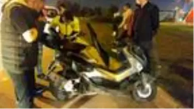 Son dakika haberleri | Kazayı görüp, aniden frene basan motosiklet sürücüsü yaralandı Son dakika haberleri | Kazayı görüp, aniden frene basan motosiklet sürücüsü yaralandı