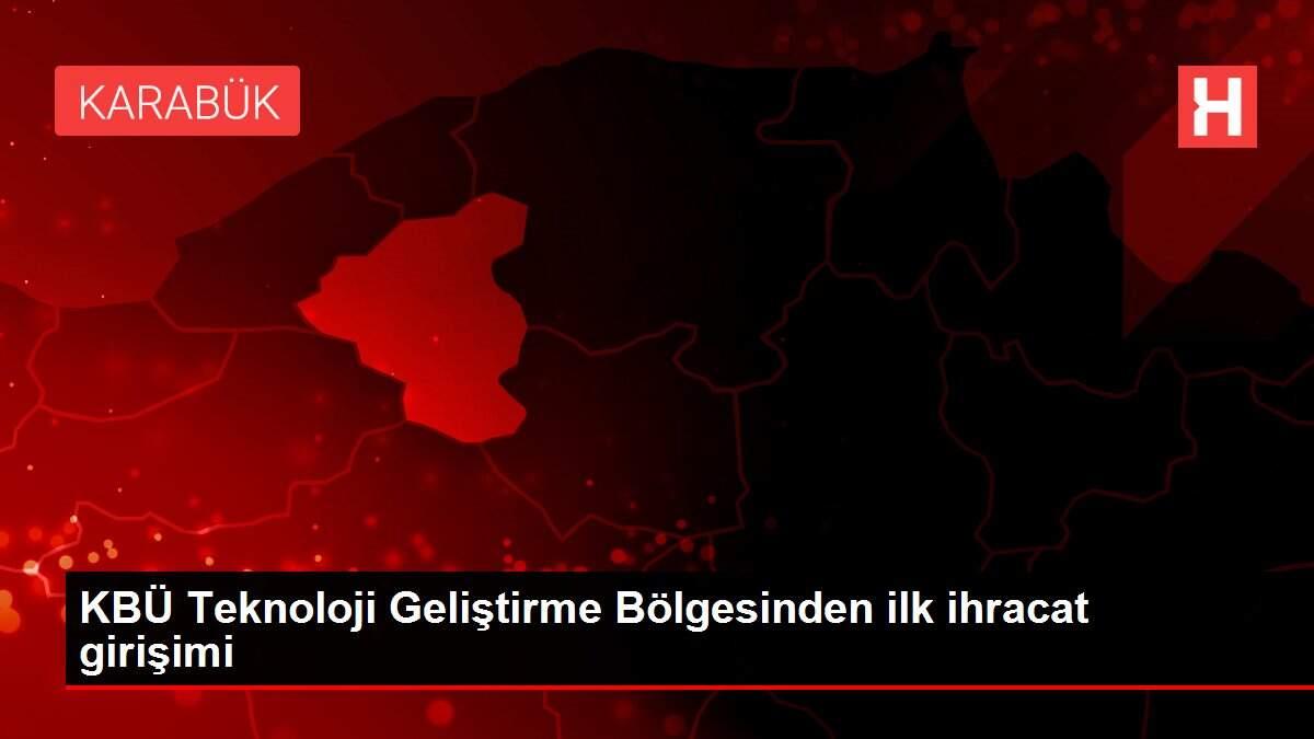 KBÜ Teknoloji Geliştirme Bölgesinden ilk ihracat girişimi