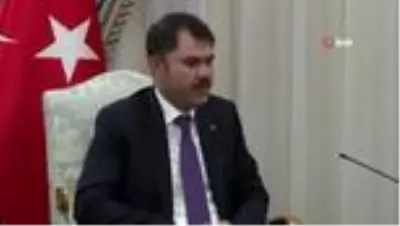 Son dakika haber! - KKTC Cumhurbaşkanı Tatar, Çevre ve Şehircilik Bakanı Kurum'u kabul etti Son dakika haber! - KKTC Cumhurbaşkanı Tatar, Çevre ve Şehircilik Bakanı Kurum'u kabul etti