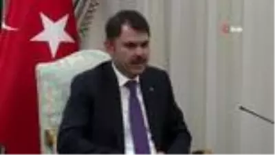Son dakika haber! - KKTC Cumhurbaşkanı Tatar, Çevre ve Şehircilik Bakanı Kurum'u kabul etti Son dakika haber! - KKTC Cumhurbaşkanı Tatar, Çevre ve Şehircilik Bakanı Kurum'u kabul etti