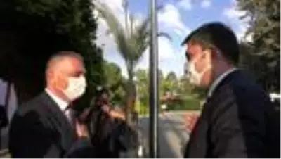 Son dakika haberleri... KKTC Cumhurbaşkanı Tatar, Türkiye Çevre ve Şehircilik Bakanı Kurum'u kabul etti Son dakika haberleri... KKTC Cumhurbaşkanı Tatar, Türkiye Çevre ve Şehircilik Bakanı Kurum'u kabul etti