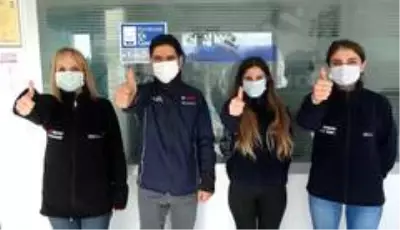 Kombi bakımında koruyucu elbise ve maske dönemi Kombi bakımında koruyucu elbise ve maske dönemi