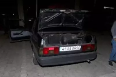 Kula'da çalınan otomobil 45 dakika sonra bulundu Kula'da çalınan otomobil 45 dakika sonra bulundu