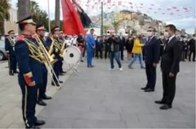 Kuşadası'nda Cumhuriyet Bayramı kutlamaları başladı Kuşadası'nda Cumhuriyet Bayramı kutlamaları başladı