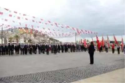 Kuşadası'nda Cumhuriyet Bayramı kutlamaları başladı Kuşadası'nda Cumhuriyet Bayramı kutlamaları başladı