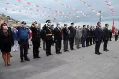 Kuşadası'nda Cumhuriyet Bayramı kutlamaları başladı Kuşadası'nda Cumhuriyet Bayramı kutlamaları başladı