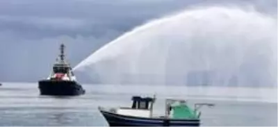 Kuşadası'nda Cumhuriyet Bayramı kutlamaları başladı Kuşadası'nda Cumhuriyet Bayramı kutlamaları başladı