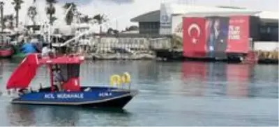 Kuşadası'nda Cumhuriyet Bayramı kutlamaları başladı Kuşadası'nda Cumhuriyet Bayramı kutlamaları başladı