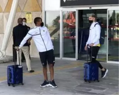 Maccabi Tel Aviv, Sivas'a geldi Maccabi Tel Aviv, Sivas'a geldi