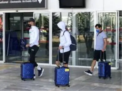 Maccabi Tel Aviv, Sivas'a geldi Maccabi Tel Aviv, Sivas'a geldi