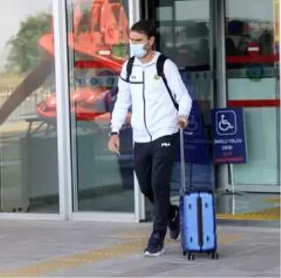 Maccabi Tel Aviv, Sivas'a geldi Maccabi Tel Aviv, Sivas'a geldi
